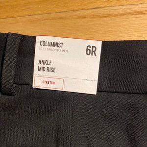 NWT Express columnist mid rise dress pants
